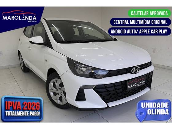HYUNDAI HB20 1.0 12V FLEX COMFORT MANUAL HYUNDAI HB20 1.0 12V FLEX COMFORT MANUAL